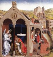 Weyden, Rogier van der - Dream of Pope Sergius